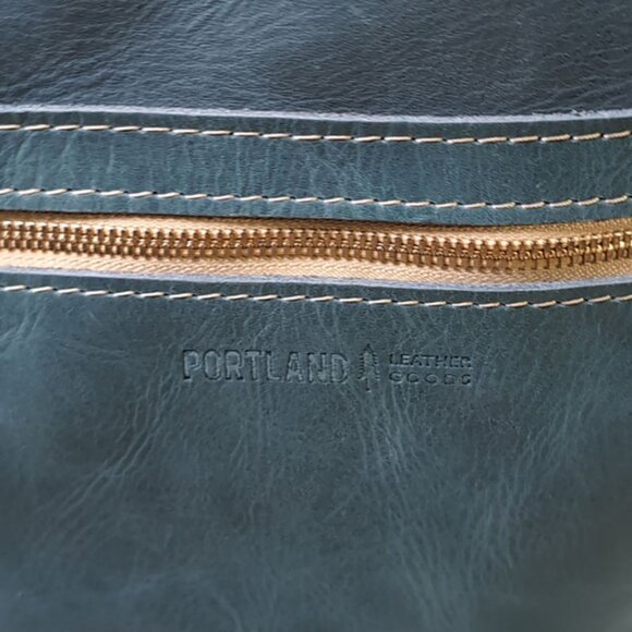 Portland Leather Goods Aqua Tote Backpack - Picture 12 of 14